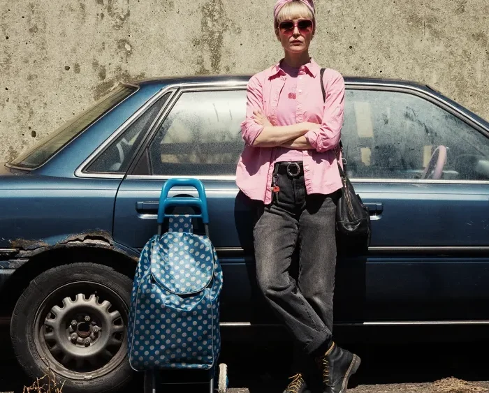 Rose Byrne as a Homeless Woman Who Wants Her Car Back