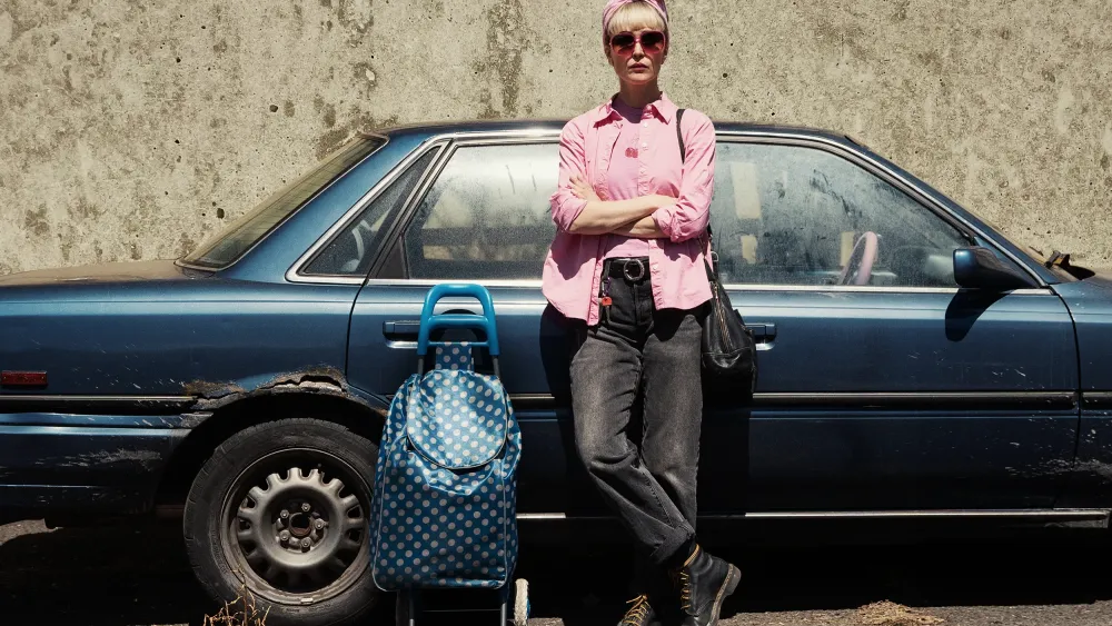 Rose Byrne as a Homeless Woman Who Wants Her Car Back