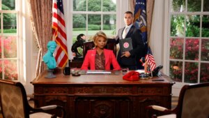 RuPaul Plays President in Drag Movie