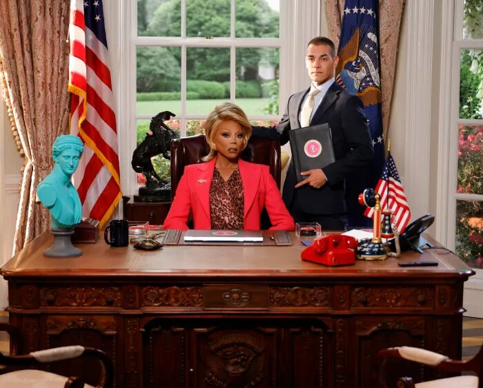 RuPaul Plays President in Drag Movie