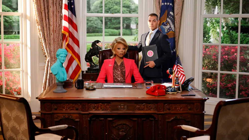 RuPaul Plays President in Drag Movie