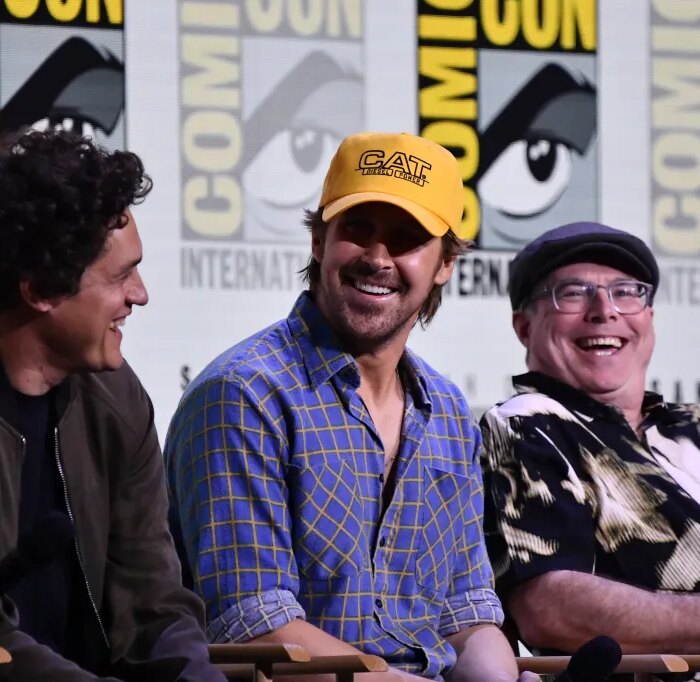 Ryan Gosling Project Hail Mary Press Tour Style: CAT Apparel