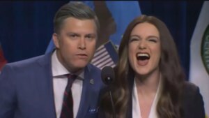'SNL' Cold Open Skewers Pete Hegseth Over Iran and Kristi Noem's Exit