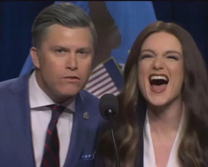 'SNL' Cold Open Skewers Pete Hegseth Over Iran and Kristi Noem's Exit