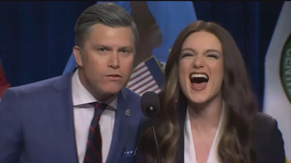 'SNL' Cold Open Skewers Pete Hegseth Over Iran and Kristi Noem's Exit