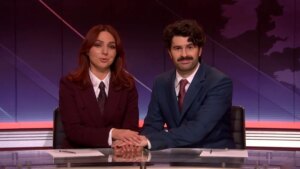 SNL UK Weekend Update on Trump-Iran Deal Talks: Just Kiss Already