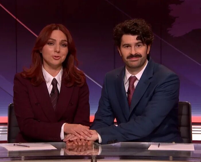 SNL UK Weekend Update on Trump-Iran Deal Talks: Just Kiss Already