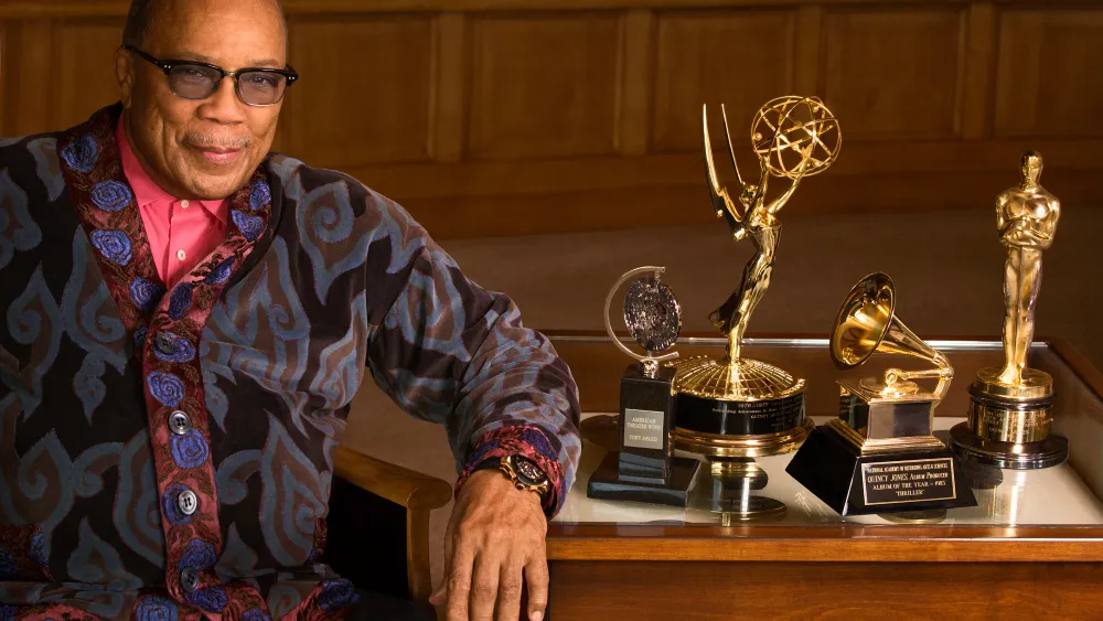 'Select' Quincy Jones Music, Publishing Assets Acquired by HarbourView