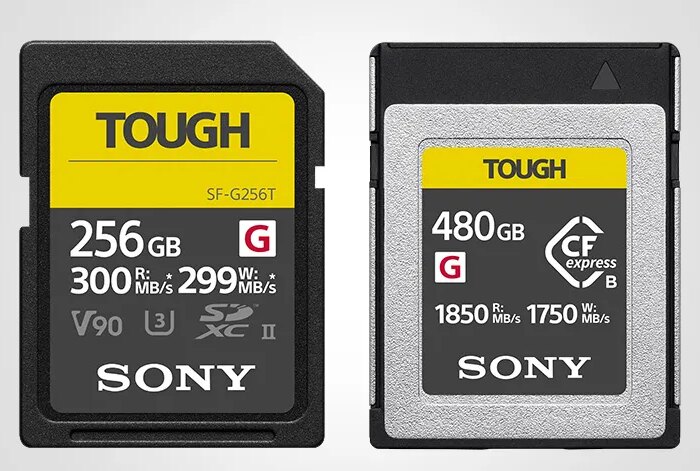 Sony temporarily suspends memory card sales due to shortages