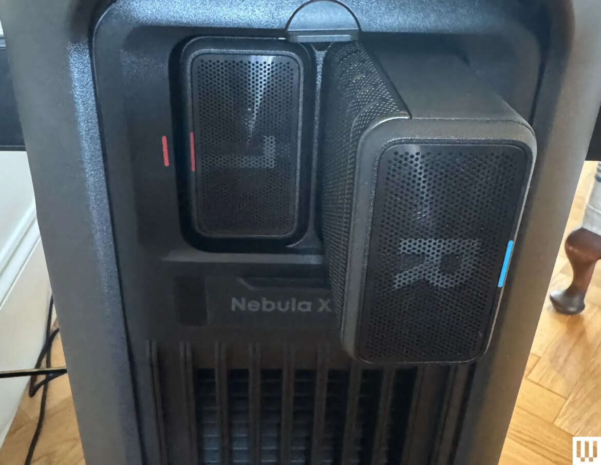 Image may contain Electronics and Speaker