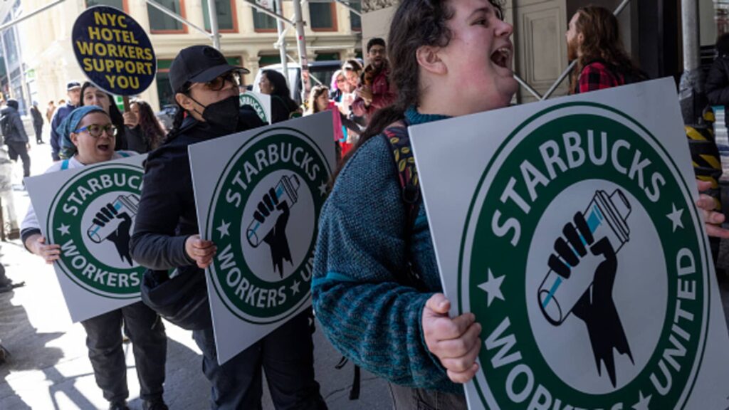 Starbucks Workers United union sends contract proposal to company