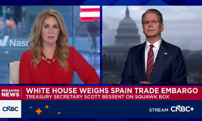 Treasury Sec. Bessent: Global 15% tariff starts this week, move back to prior rates within 5 months