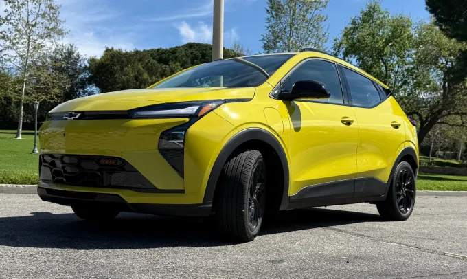 The 2027 Chevy Bolt is the McRib of the automotive world