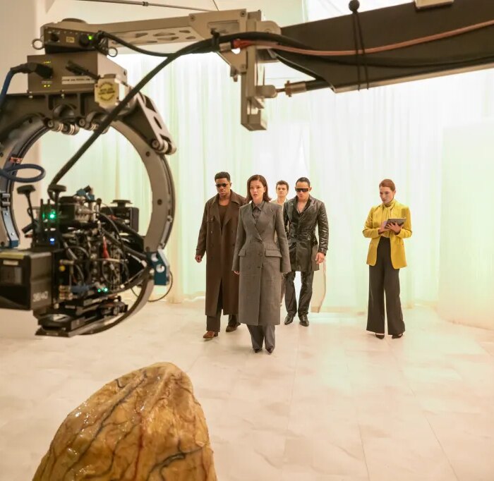 'The Beauty' Used Silicone and Slime for the Bloody Transformations