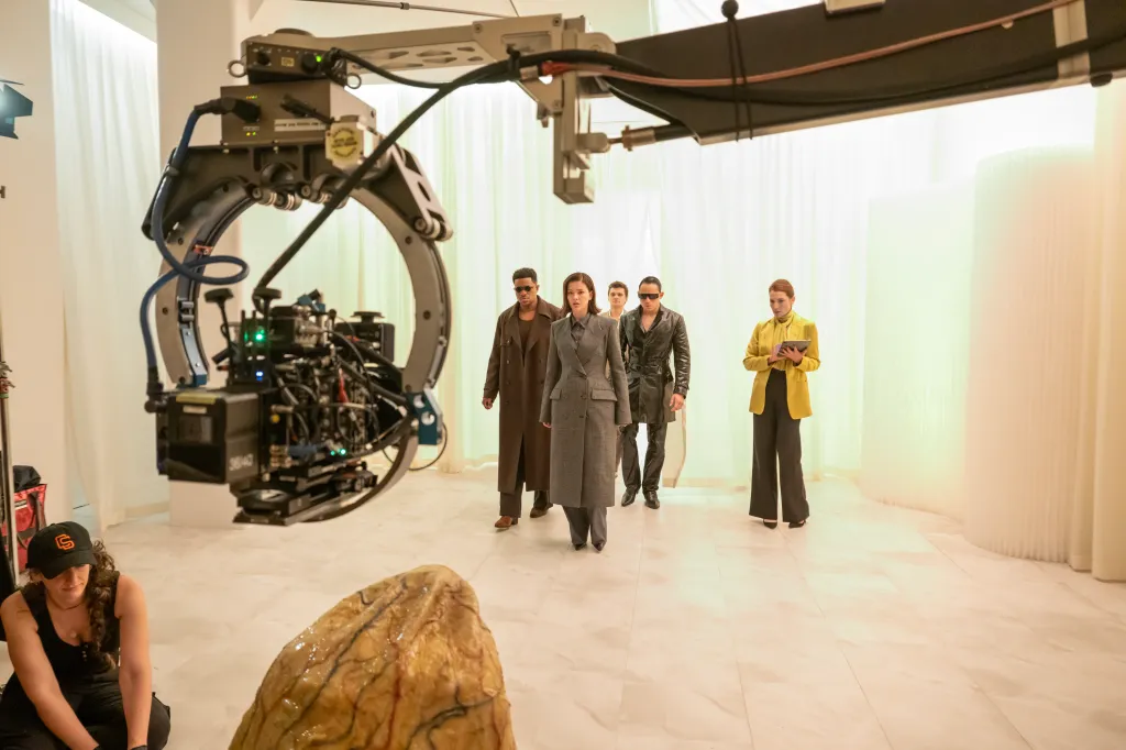 'The Beauty' Used Silicone and Slime for the Bloody Transformations