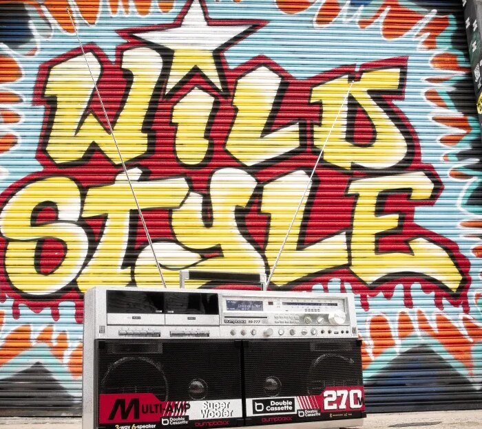 The Bumpboxx BB-777 is the ultimate in boombox nostalgia