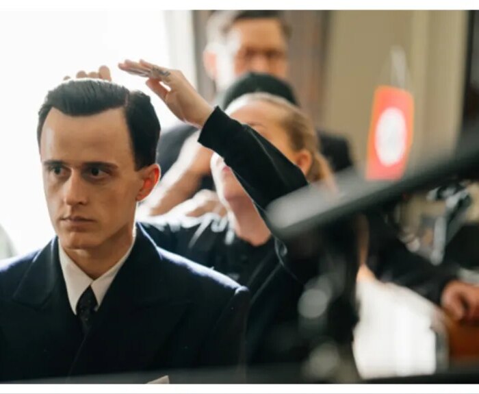 'The Traitor Within' About Nazi Collaborator Debuts BTS Images