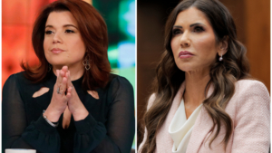 'The View' Hosts Celebrate Kristi Noem's Firing