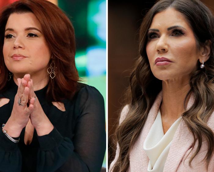 'The View' Hosts Celebrate Kristi Noem's Firing