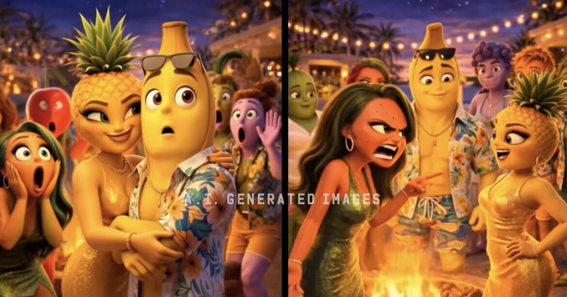 There’s Something Very Dark About a Lot of Those Viral AI Fruit Videos