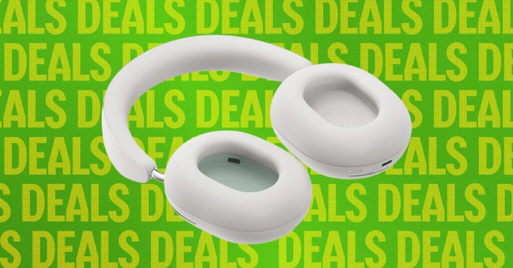 These Sonos Over-Ear Headphones Are $100 Off