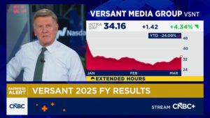 Versant debut earnings report shows continued pay TV pressure, digital growth