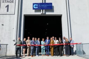 Why Mayor Karen Bass Showed Up for Cinespace Studios' Ribbon-Cutting