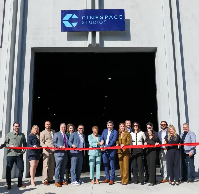 Why Mayor Karen Bass Showed Up for Cinespace Studios' Ribbon-Cutting