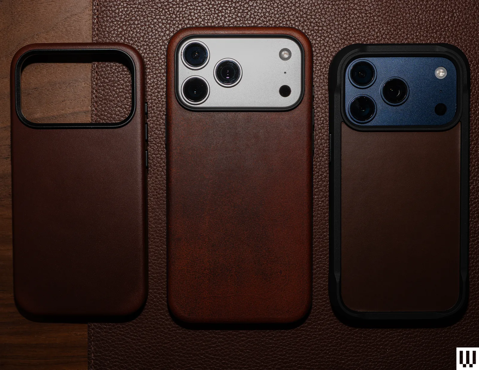 Nomad Leather Cases.