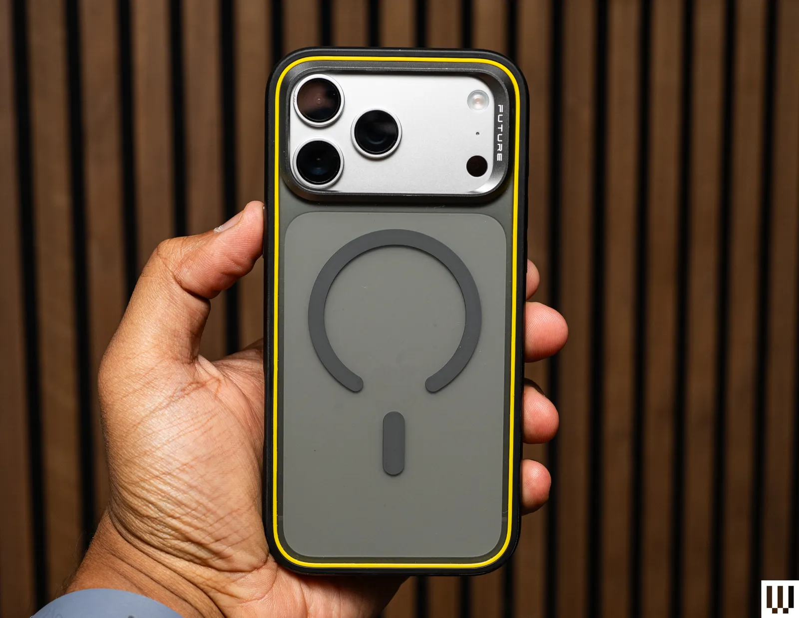 Image may contain Electronics Mobile Phone Phone Body Part Finger Hand and Person