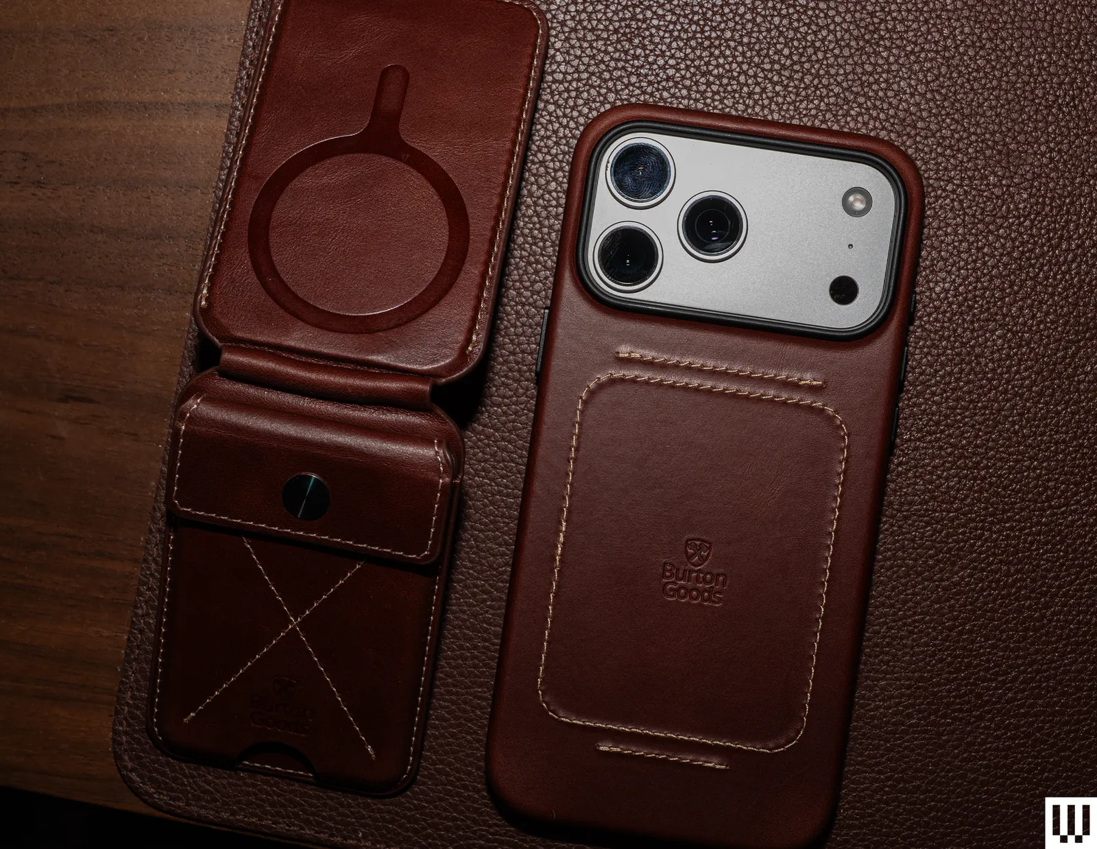 Burton Goods Heritage Leather Case.