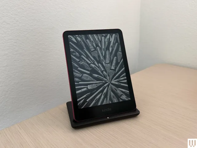 Image may contain: Computer, Electronics, and Tablet Computer