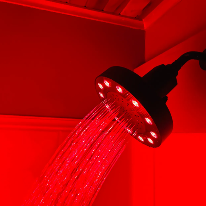 Image may contain Indoors Bathroom Room and Shower