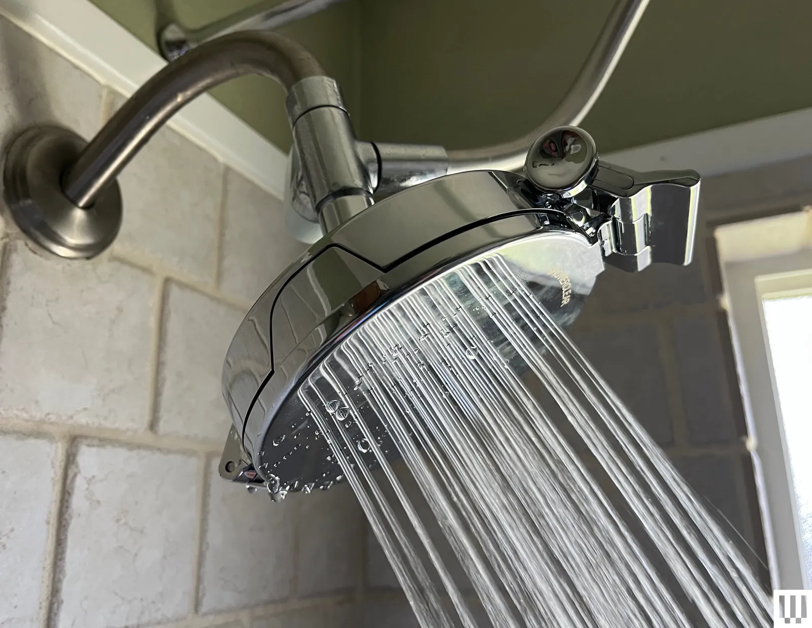 Image may contain Indoors Bathroom Room Shower and Shower Faucet