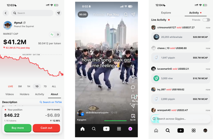 A teenage Minecraft YouTuber raised $1,234,567 for a meme prediction market called Giggles. It broke me.