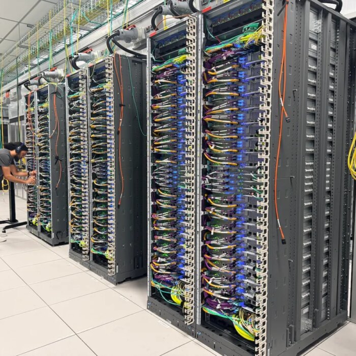 AWS Austin chip lab tour and data center