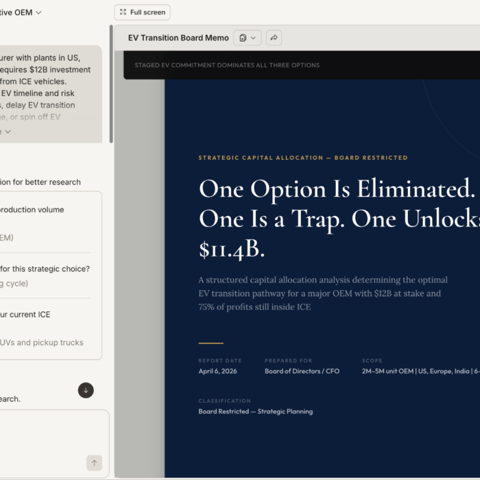 AI startup Rocket offers vibe McKinsey-style reports at a fraction of the cost