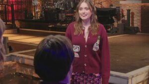 Aimee Lou Wood Pokes Fun at 'SNL' Teeth Sketch Ahead of Hosting in U.K