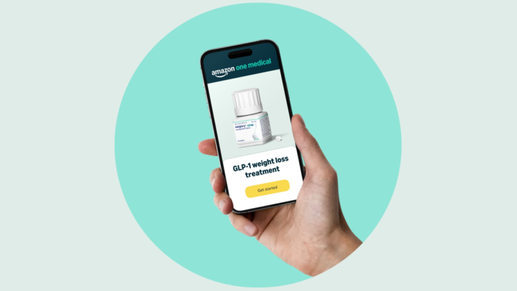 Amazon launches GLP-1 weight loss program