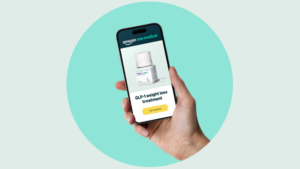 Amazon launches GLP-1 weight loss program