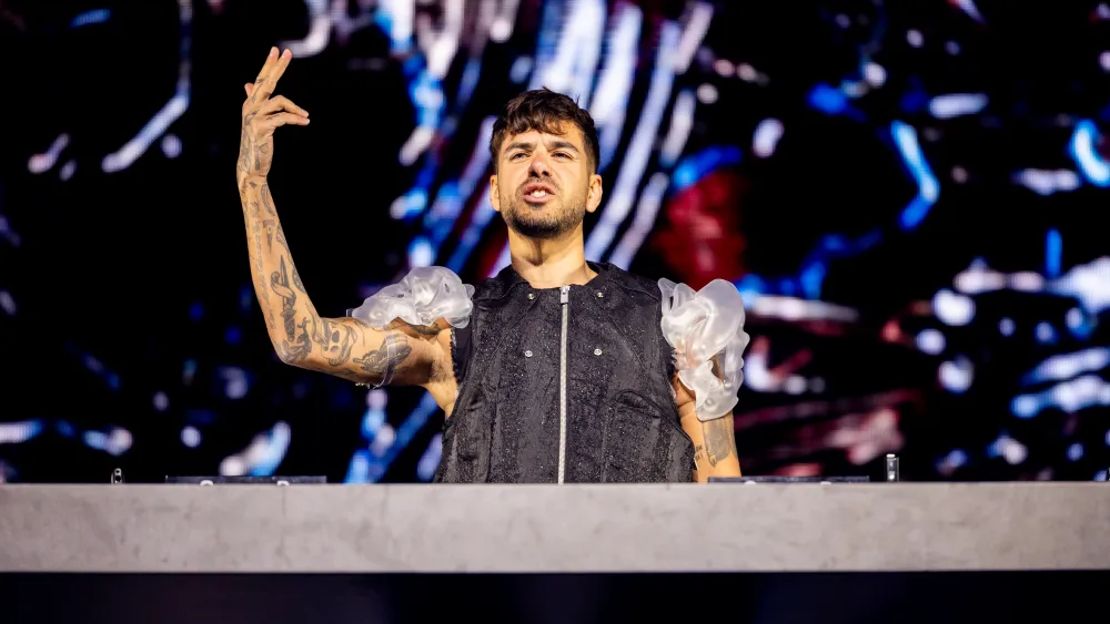 Anyma Says He's 'Heartbroken' Following Canceled Coachella Set