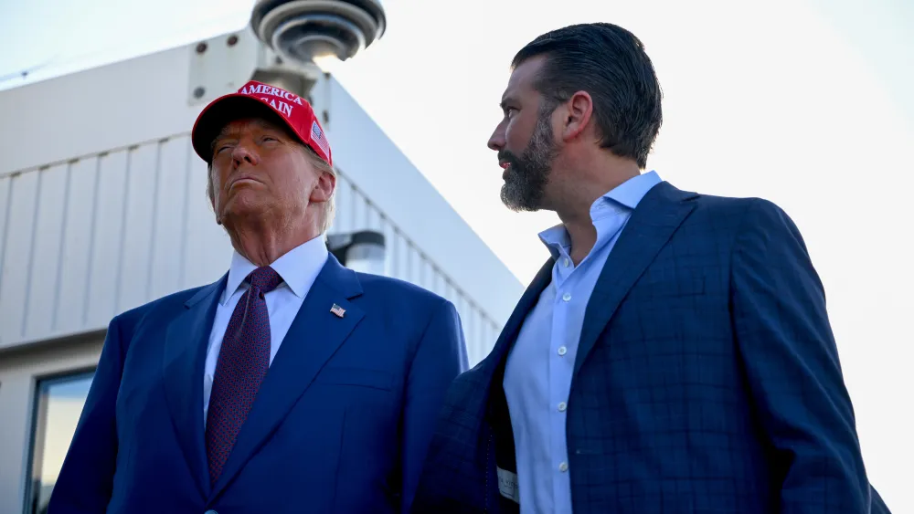 'Apprentice' Reboot With Donald Trump Jr. as Host Eyed By Amazon