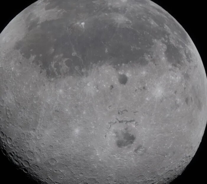 Artemis II astronauts break a record, name a crater