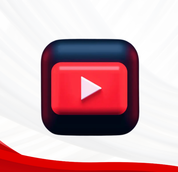 YouTube logo