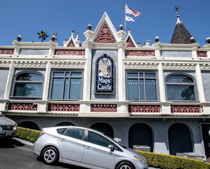 Attic Fire Breaks Out at Hollywood's Magic Castle