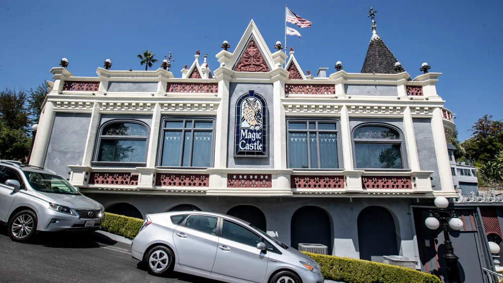 Attic Fire Breaks Out at Hollywood's Magic Castle