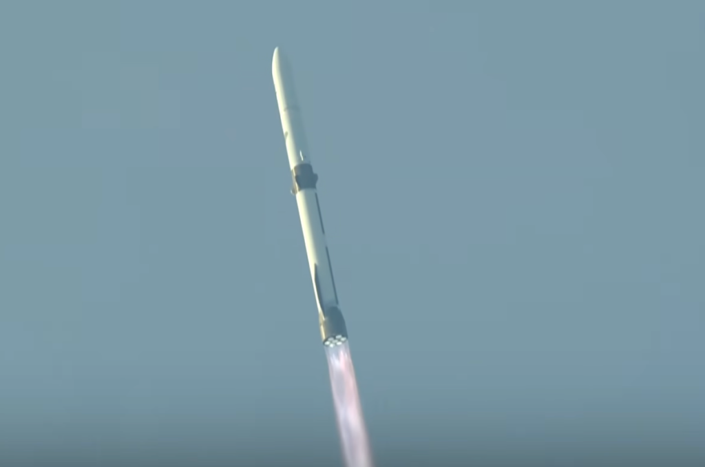 Blue Origin New Glenn 3