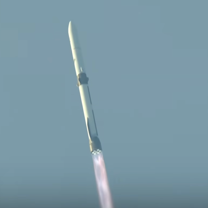 Blue Origin New Glenn 3