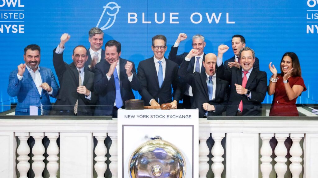 Blue Owl shares surge after private credit firm cites SpaceX gains