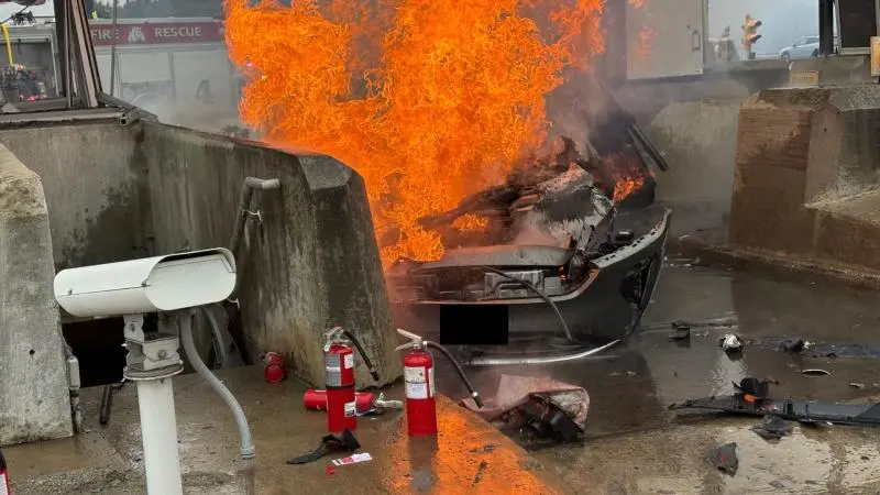 'Bob's Burgers' Voice Actor Rescued From Fiery Car Crash, Hospitalized